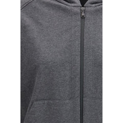 Brunello Cucinelli Grau Baumwoll-Sweatshirt