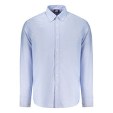 Norway 1963 Azzurro Cotton Men Shirt