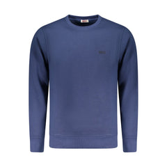 Rifle Blue Baumwolle Herren-Sweatshirt