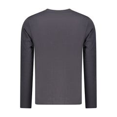Coveri Moving Blue Baumwolle Herren T-Shirt