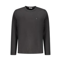 Coveri Moving „Black Cotton Herren T-Shirt“
