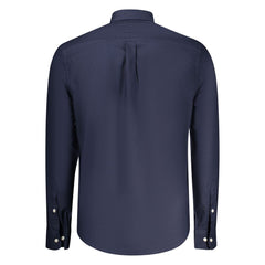 Norway 1963 Blu Cotton Male Shirt