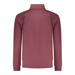 Coveri Moving Rosso Baumwoll-Sweatshirt für Herren
