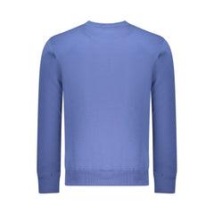 Coveri Moving Blue Baumwoll-Herren-Sweatshirt