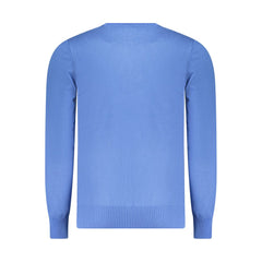 Coveri Moving Blu Viscosa Uomo Maglia