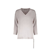 Herno Graue Acetat-Tanktops