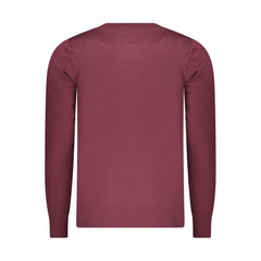 Coveri Moving Rosso Viscosa Men's Sweater