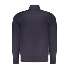 Coveri Moving Blu Viscosa Uomo Maglia