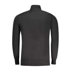 Coveri Moving Nero Viskose Herren Pullover