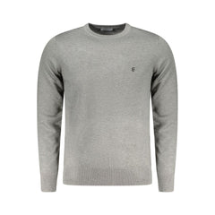 Coveri Moving Grigio Viskose Herren Pullover