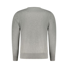 Coveri Moving Grigio Viskose Herren Pullover