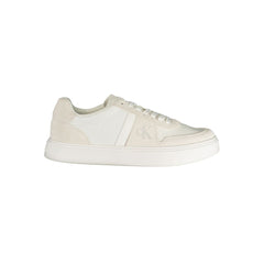 Calvin Klein Bianco Polyester Herren Sneaker