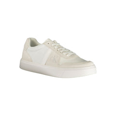 Calvin Klein Bianco Polyester Herren Sneaker