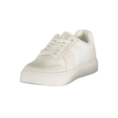 Calvin Klein Bianco Polyester Herren Sneaker