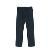 Herno Gray Elastane Freizeithose