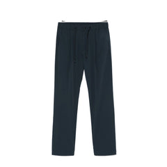 Herno Gray Elastane Casual Pants