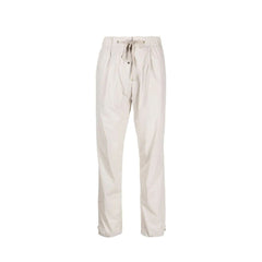 Herno Gray Elastane Freizeithose