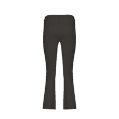 Herno Black Elastane Schlaghose