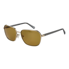 Guess – Sonnenbrille aus goldenem Metall