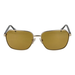 Guess – Sonnenbrille aus goldenem Metall