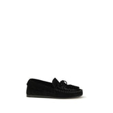 Isabel Marant Schwarze Loafer aus Kalbsleder