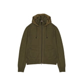 Herno Bicolor Kaschmir-Kapuzenpullover