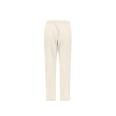 Herno weiße Freizeithose aus Polyester