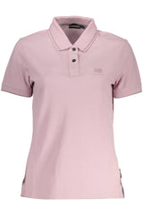 Napapijri Multicolor Cotton Polo Shirt