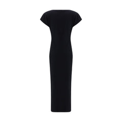 Isabel Marant Black Cotton Casual Dress