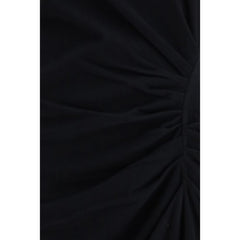 Isabel Marant Black Cotton Casual Dress