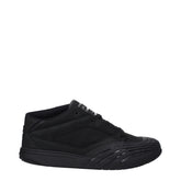 Givenchy Zwarte Stoffen Lage Sneakers