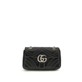Gucci Black Lamb Ovis Aries Aries Handbag