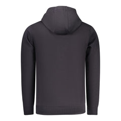 Rifle Blue Baumwoll-Herrenhoodie