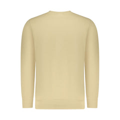 Rifle Beige Cotton Men's Sweatshirt