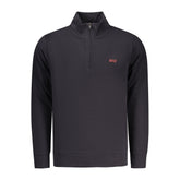 Rifle Blue Cotton Men Sweatshirt