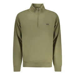 Rifle Verde Baumwoll-Herren-Sweatshirt