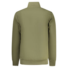 Rifle Verde Baumwoll-Herren-Sweatshirt