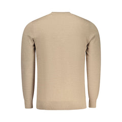 Rifle Beige Polyester Herrenpullover