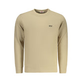 Rifle Beige Cotton Men Sweatshirt
