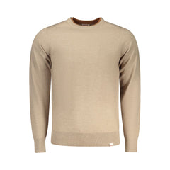 Rifle Beige Polyester Herrenpullover