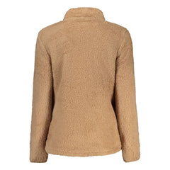 Laura Biagiotti Marrone Polyester Damen Sweatshirt