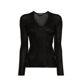 Tom Ford Schwarze Tanktops aus Polyamid