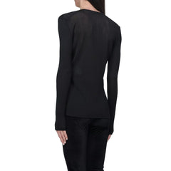 Tom Ford Black Polyamide Tank Tops
