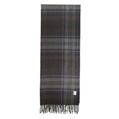 Rifle Black Polyester Mens Scarf