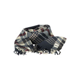 Rifle Blue Polyester Men Scarf