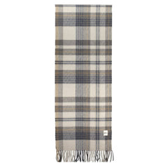 Rifle Grigio Polyester Herrenschal