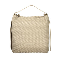 Mario Valentino Beige Polyurethane Women's Bag