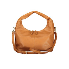 Mario Valentino Brown Polyurethane Women's Bag