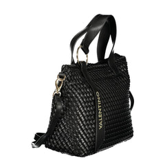 Mario Valentino Black Polyurethane Women's Bag