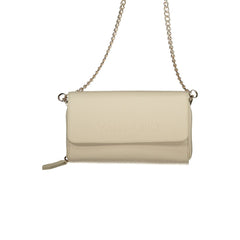 Mario Valentino Beige Poliuretano Womens Wallet